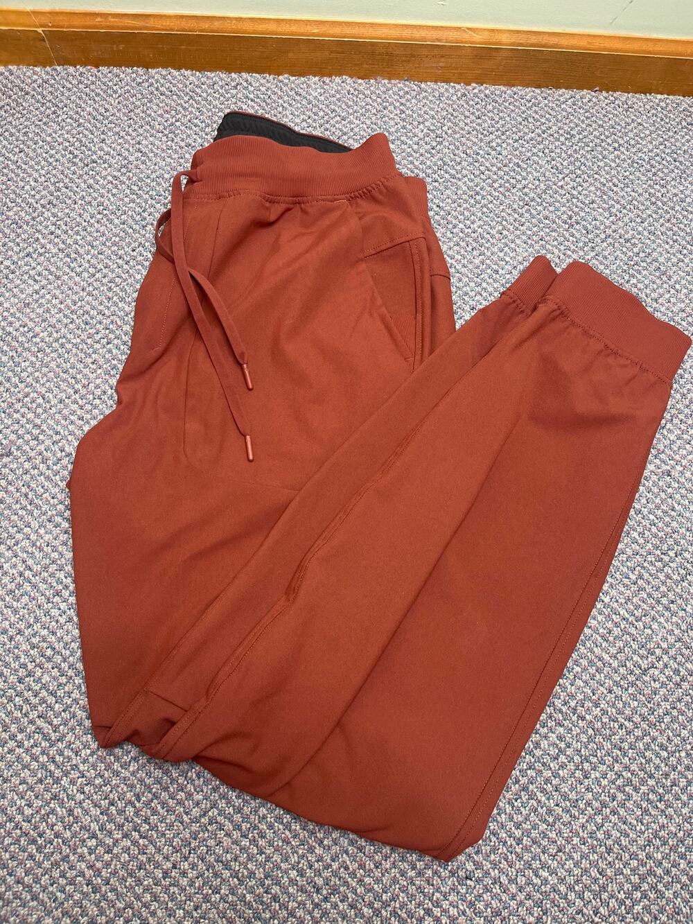 Lululemon Mens Burgundy ABC Jogger XL Tall